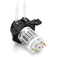 Gikfun Bomba dosificadora peristáltica de 12V DC con conector para Arduino Aquarium Lab Analytic DIY AE1207U
